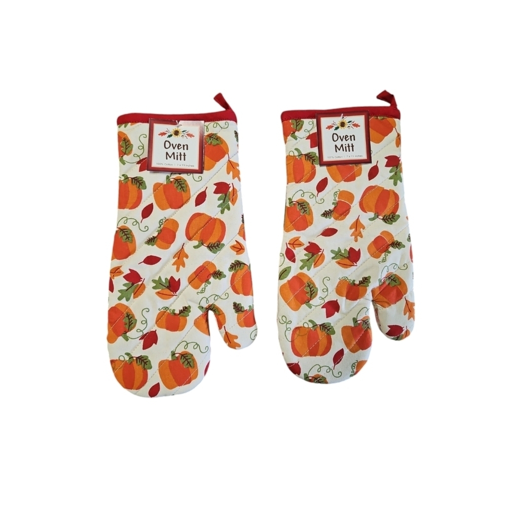 Kane Home Oven Mitt Thanksgiving‎ Pumpkin